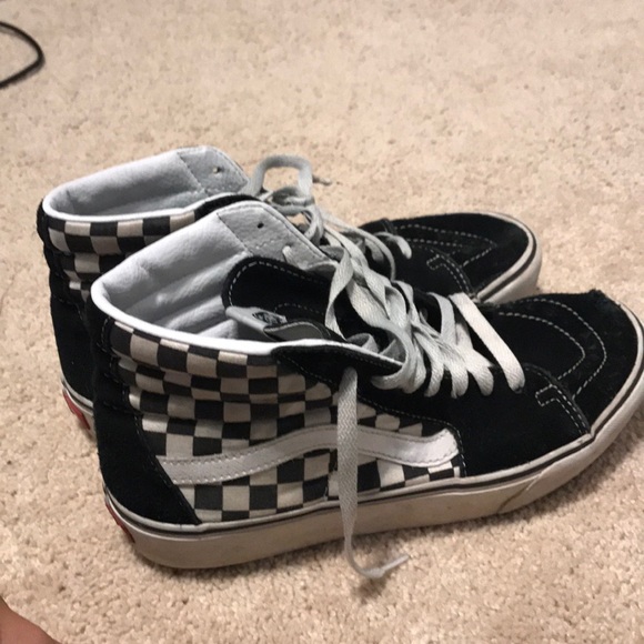 Checkered vans - Picture 5 of 6
